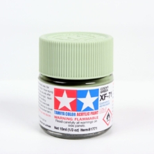 Tamiya Acrylic Paint XF-71 Cockp Green