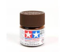 Tamiya Acrylic Paint XF-79 Linoleum Deck Brown