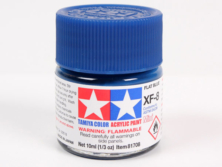 Tamiya Acrylic Paint XF-8 Flat Blue