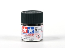 Tamiya Acrylic Paint XF-85 Rubber Black