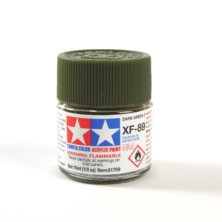 Tamiya Acrylic Paint XF-89 Dark Green 2