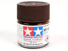 Tamiya Acrylic Paint XF-10 Flat Brown
