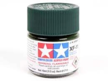 Tamiya Acrylic Paint XF-11 J.N.Green