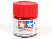 Tamiya Acrylic Paint XF-7 Flat Red