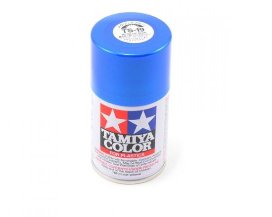 Tamiya Spray Paint TS-19 Metallic Blue