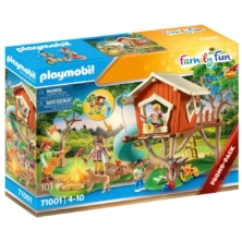 Playmobil  71001 Adventure Treehouse with Slide