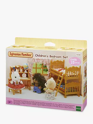 Sylvanian Families Children's Bedroom Set