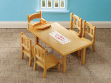 Sylvanian Families Family Table and Chairs