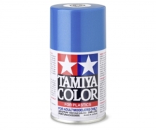 Tamiya Spray Paint TS-54 Light Metallic Blue