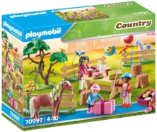 Playmobil 70997 Pony birthday party