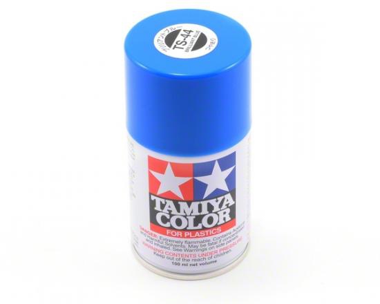 Tamiya Spray Paint TS-44 Brilliant Blue