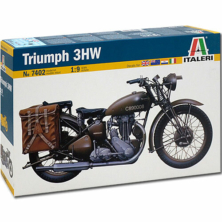 Italeri Triumph Motorbike 1:9 Bike Model Kit