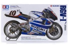 TAMIYA Suzuki RGV-1 XR89 1:12 Bike Model Kit 14081