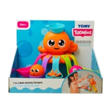 Tomy 7 in 1 Bath Activity Octopus