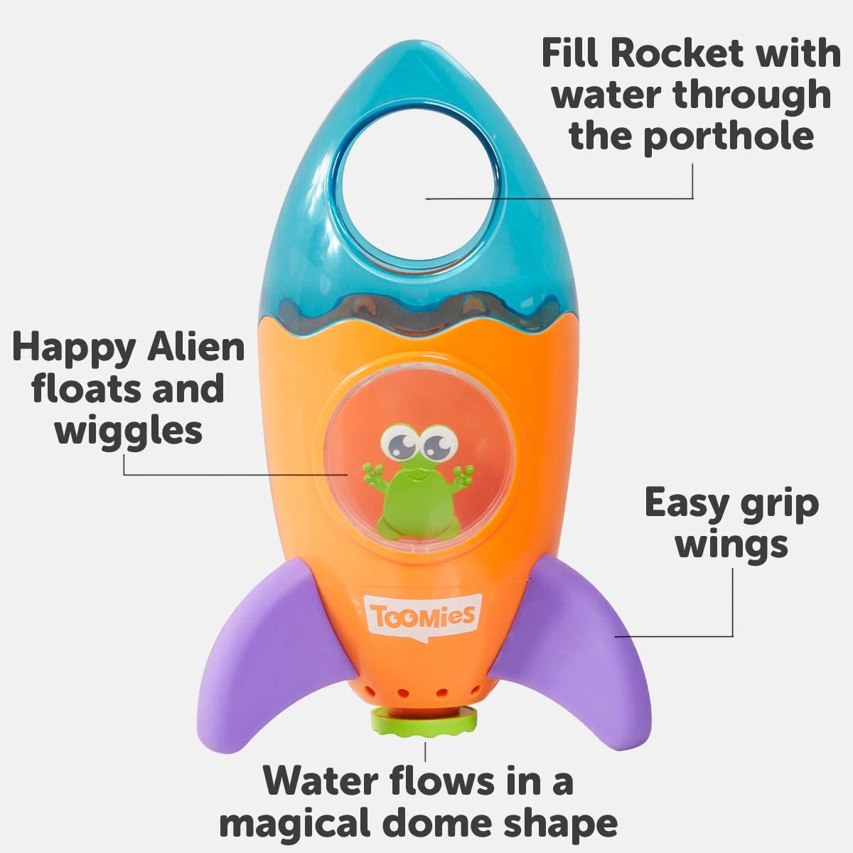 Tomy Fountain Rocket