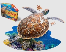WOW TOYS I Am Lil' Sea Turtle Jigsaw (100 Pieces)