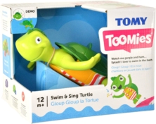 Tomy Swim n Sing Turtle