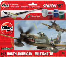 Airfix A55107A Mustang gift set