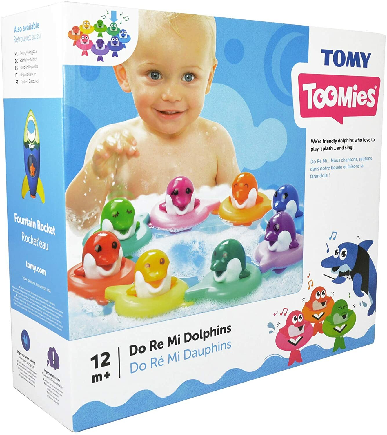 Tomy Do Re Mi Dolphins
