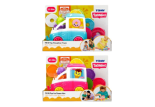 Tomy Fill & Pop Ice Cream Van