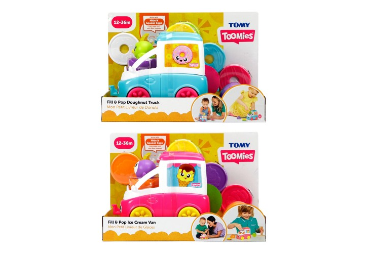 Tomy Fill & Pop Doughnut Truck