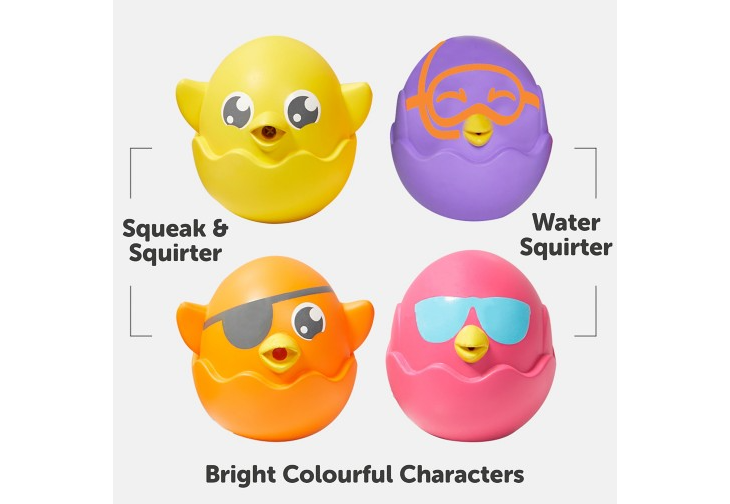 Tomy Hide & Squeak Squirters