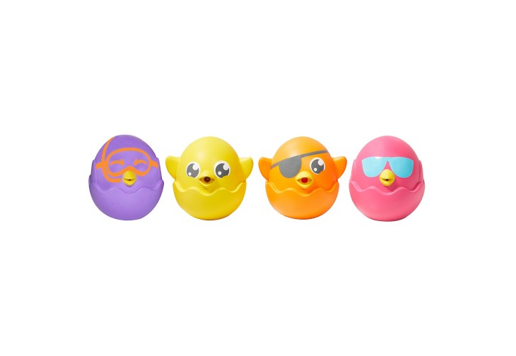 Tomy Hide & Squeak Squirters