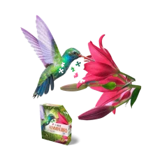 WOW TOYS I Am Hummingbird Jigsaw (300 Pieces)