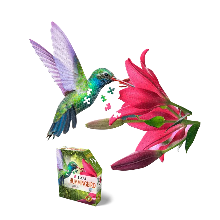 WOW TOYS I Am Hummingbird Jigsaw (300 Pieces)