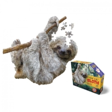WOW TOYS I Am Lil' Sloth Jigsaw (100 Pieces)