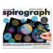 Spirograph Scratch & Shimmer