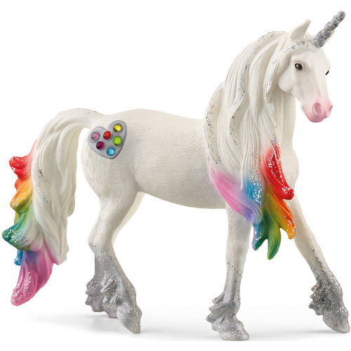 Schleich 70725 Rainbow Love Unicorn Stallion