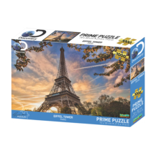 Discovery Eiffel Tower France Prime Puzzle 1000pc