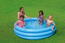 Intex three ring blue pool