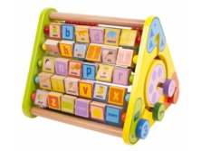 Bigjigs Triangular Activity Centre