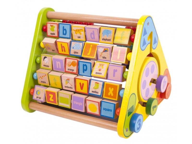Bigjigs Triangular Activity Centre