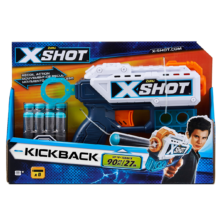 Zuru X Shot Kickback