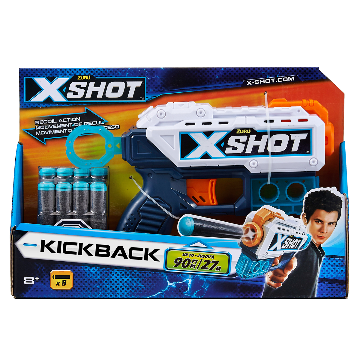 Zuru X Shot Kickback