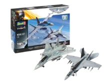 Revell Top Gun Mavericks F/A-18E Super Hornet Movie Set 1:72