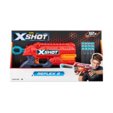 Zuru X Shot Reflex 6