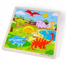 BigJigs Dinosaurs Sound Puzzle