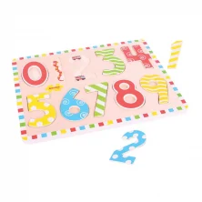 BigJigs Insert Number Puzzle