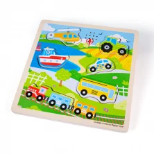 BigJigs Transport Sound Puzzle