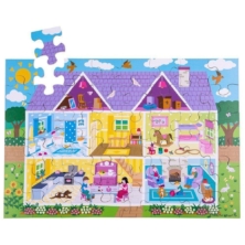 BigJigs Dolls House Floor Puzzle