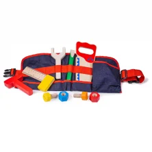 BigJigs Red Carpenters Belt