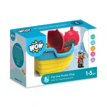 Wow Pip the Pirate Ship