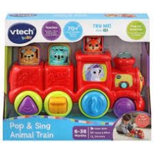 Vtech-Baby Pop & Sing Animal Train