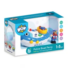 Wow Police Boat Perry