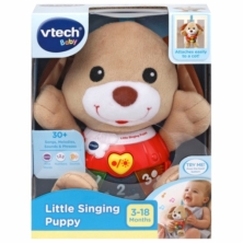 Vtech-Baby Little Singing Puppy