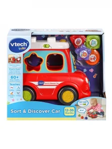Vtech-Baby Sort & Discover Car